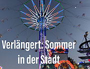 Sommer in der Stadt - Eine Alternative zu Volkfesten, Dult und dem Oktoberfest 2020 teilweise verlängert bis 4.10.2020  (©Foto: Martin Schmitz)